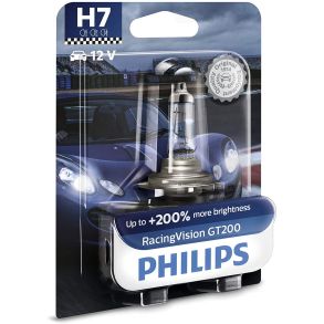 H7 pre - RacingVision GT200 - 200% mere lys (1 stk)