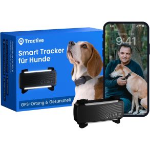 GPS Tracker Til Hunde- Tractive GPS DOG 4