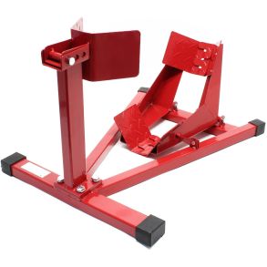 Motorcykel stand til Forhjul - Hjkvalitets stl - Hjul str. 17-21''