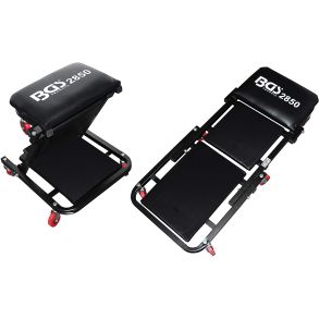 Liggebrt & Montrstol 2-i-1 - BGS 2850 - Belastning Maks. 150kg