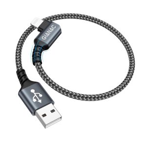 Ladekabel - USB Til Lightning USB Apple - Lngde 30 cm