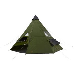 6-8 personers Telt - Grand Canyon Black Falls 8 Capulet Olive - Ml 500x500x300 cm