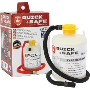 Refill Lappegele / dkreparationskit universal - Car+ Quick & Safe - Passer til alle dk 450 ml.
