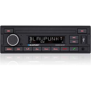 Autoradio 1DIN - Blaupunkt Madrid 200BT - Bluetooth / AUX / USB