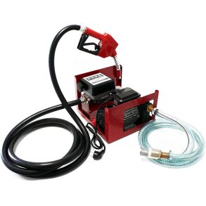 Diesel- & Oliepumpe Kit - Selvansugende Klar Til Brug - 230V / 750W / 80l/min.