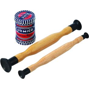 Ventilslibest Med Grov & Fin slibepasta - Laser Tools - Str. 16, 20, 29, 35 mm