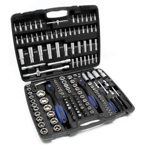 Topngle- & Vrktjsst 172 dele - Hj kvalitet - Pratisk Opbevaringsboks