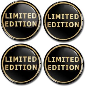 Centerlogo 60 mm - Selvklbende - 4 stk