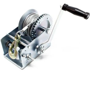 Hndspil Trk Kapacitet 900 kg - Trkspil 2-Vejs med 10 meter wire