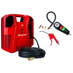 Einhell Luftkompressor TC-AC 190 Kit - 1100 Watt 190 L/MIN 8 BAR