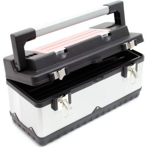 Vrktjskasse - Rustfri stl - 50,5x23,5x25,5 cm