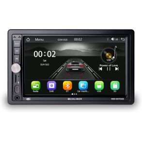 Autoradio 2DIN med 7″ touch skrm - Caliber RMD807DAB - Mirrorlink, Bluetooth, DAB+ & FM