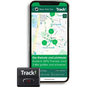 GPS-tracker - Tracki SOS - Sporing af genstande