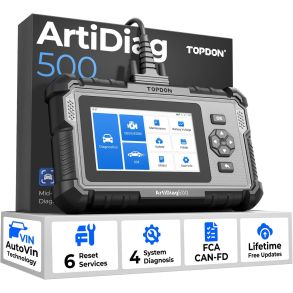 Diagnosetester - Motor, ABS, Airbag & gearkasse - 5