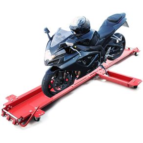 Hjuldolly Til Motorcykel - Kapacitet 250 kg - Rd Med 6x Drejelige Hjul