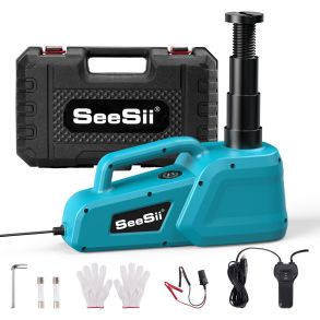 Donkraft Kit Elektrisk 12V 5000 Kg - Lftehjde 155-450 mm