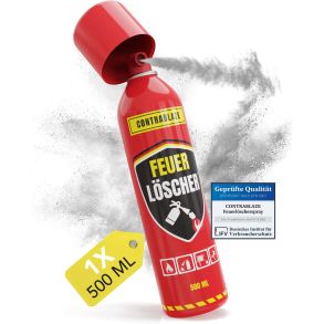 Brandslukker 500 ml - Feuer Lscher - Klassifikation A, B, F