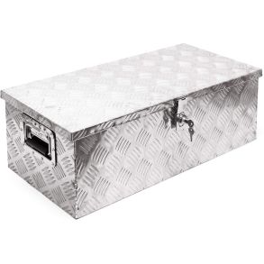 Vrktjskasse / Bagageboks Universal - Aluminium Med Ls - Kapacitet 59 Liter