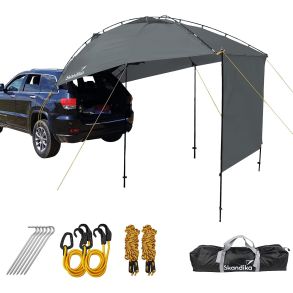 Automarkise Antracit - Skandika Sun Rail - 3-6 personers telt