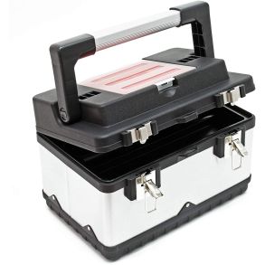 Vrktjskasse - Rustfri stl - 38x27x25 cm