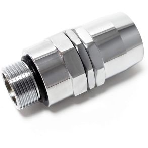 Adapter Til Tankpistol Roterende & Lsbar - Drejeled Med 1'' Gevind