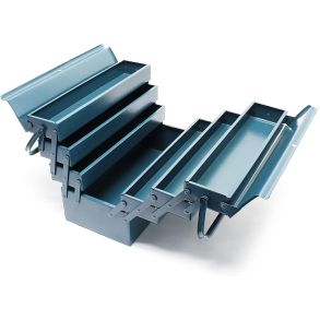 Vrktjskasse med 7 rum - Stl - 530x200x250 mm