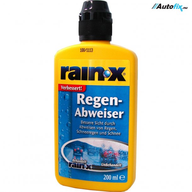 Regn- & Vandafviser - Rain-X Rain Repellent - 200 ml