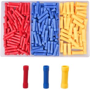 kabelsko Sortiment Bl / Gul / Rd - 200 stk - 0,5-4,6 mm
