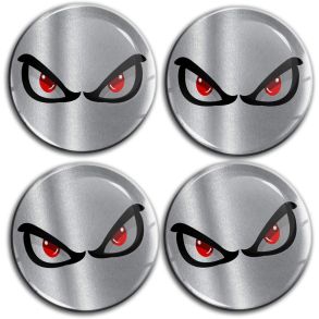 Centerlogo 60 mm - Selvklbende - 4 stk