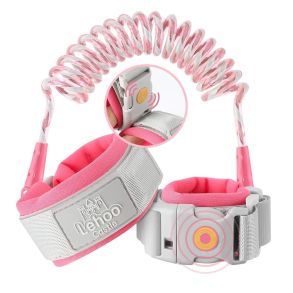 Elastisk b�rnesnor Lyser�d - 1,5 meter - 360� rotation
