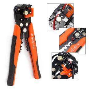 Afisoleringstang Automatisk -  Kabelskotang - 0,2 mm - 6,0 mm