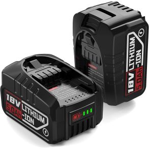 Batteri 18V / 5,0 Ah - Bosch Home & Garden & Gloria - Kompatibelt Erstatningsbatteri