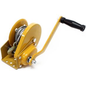 Hndspil Trk Kapacitet 540 kg - Trkspil Med 10 Meter Wire