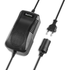 Omformer AC/DC 230V->12V - Power Inverter 180 Watt / 15 AMP