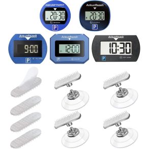 Sugekopper til elektronisk P-skive - 4 stk. med velcro - �31 mm