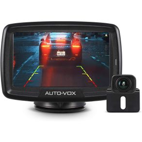 Bakkamera kit trdls med 4,3″ LCD skrm - Autovox RVS-CS2 - 110 vinkel & nightvision