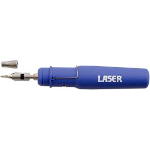 Loddekolbe Til Gas - Laser Tools 5006 - Justerbar Varmeregulering