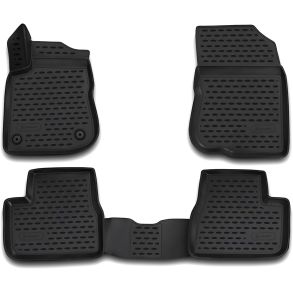 Gummimtte st med kant - PEUGEOT 2008 2013-2019