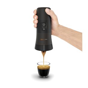 Handpresso til kaffepuder - Kaffemaskine Til Bilen - 110 ml
