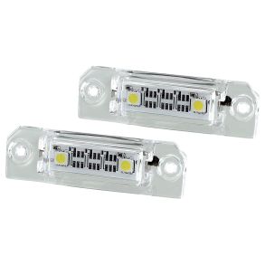 VW Nummerpladelygter LED - SMD Dioder 2 stk.