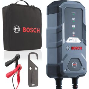 Batterilader 12V / 3,5A - Bosch C10 - Velegnet til WET, AGM, GEL, EFB, VRLA