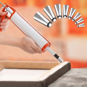 Fugespidser / Fugedyser 14 dele - Rustbestandig Materiale - Str. 5-35 mm