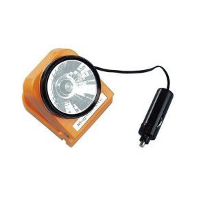 Lampe Med Magnet 12V - Magnetica Orange - Kabellngde 3,6 meter