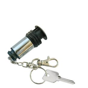 LED Lommelygte Nglering - Genopladelig - Magnetisk