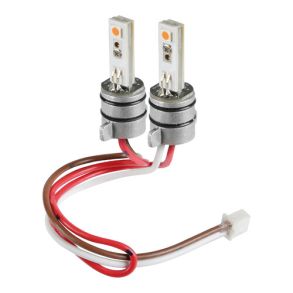 H7 LED Pre - Til Fjernlygte - Farve Amber