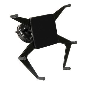 Tabletholder Til Bil - Montering Via Kraftig Sugekop - Passer til 145-205 mm