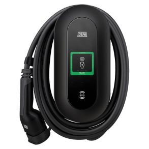 Ladestation inkl. vgbeslag - Defa Power Type 2 - 6A-32A Justerbar (6 meter kabel)