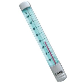 Termometer - Selvklbende - 136x16x8 mm