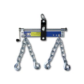 Vrkstedskran Kapacitet 750 kg - Motorbom Bl - Robust konstruktion 