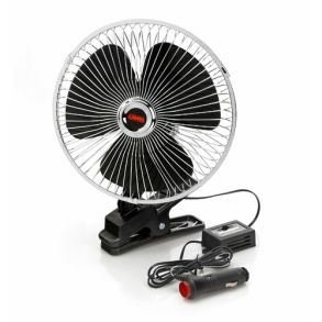 Ventilator 12V Lux - 2-Hastigheder - Dia 20 cm 